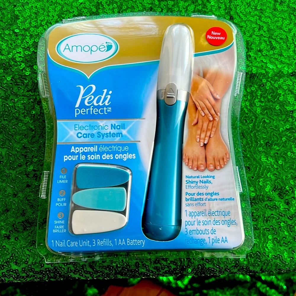 Amope’ Pedi Perfect Electronic Nail File